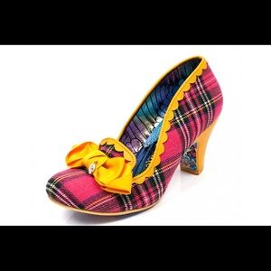 Irregular Choice clueless heels 8 8.5